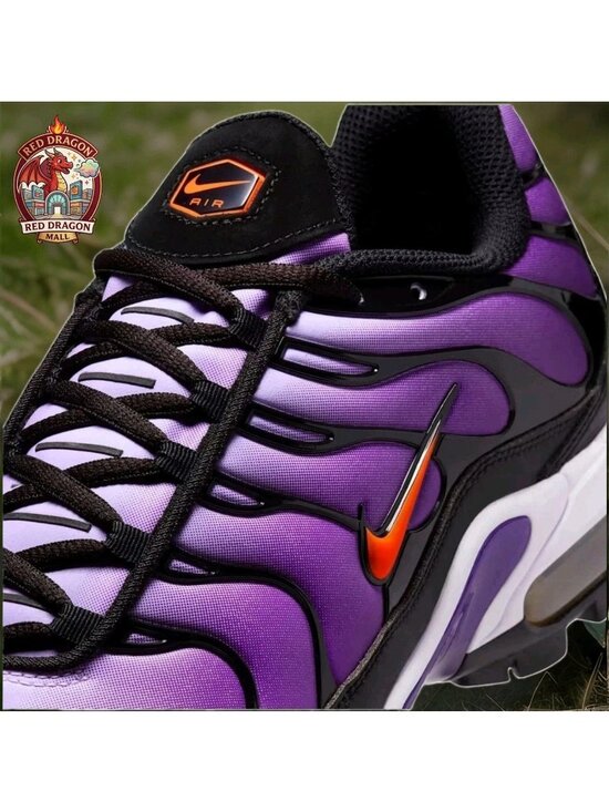 Nike Air Max Plus G Golf Voltage Purple Black Orange FZ4150-500 - Men\'s Size 10 main image 8